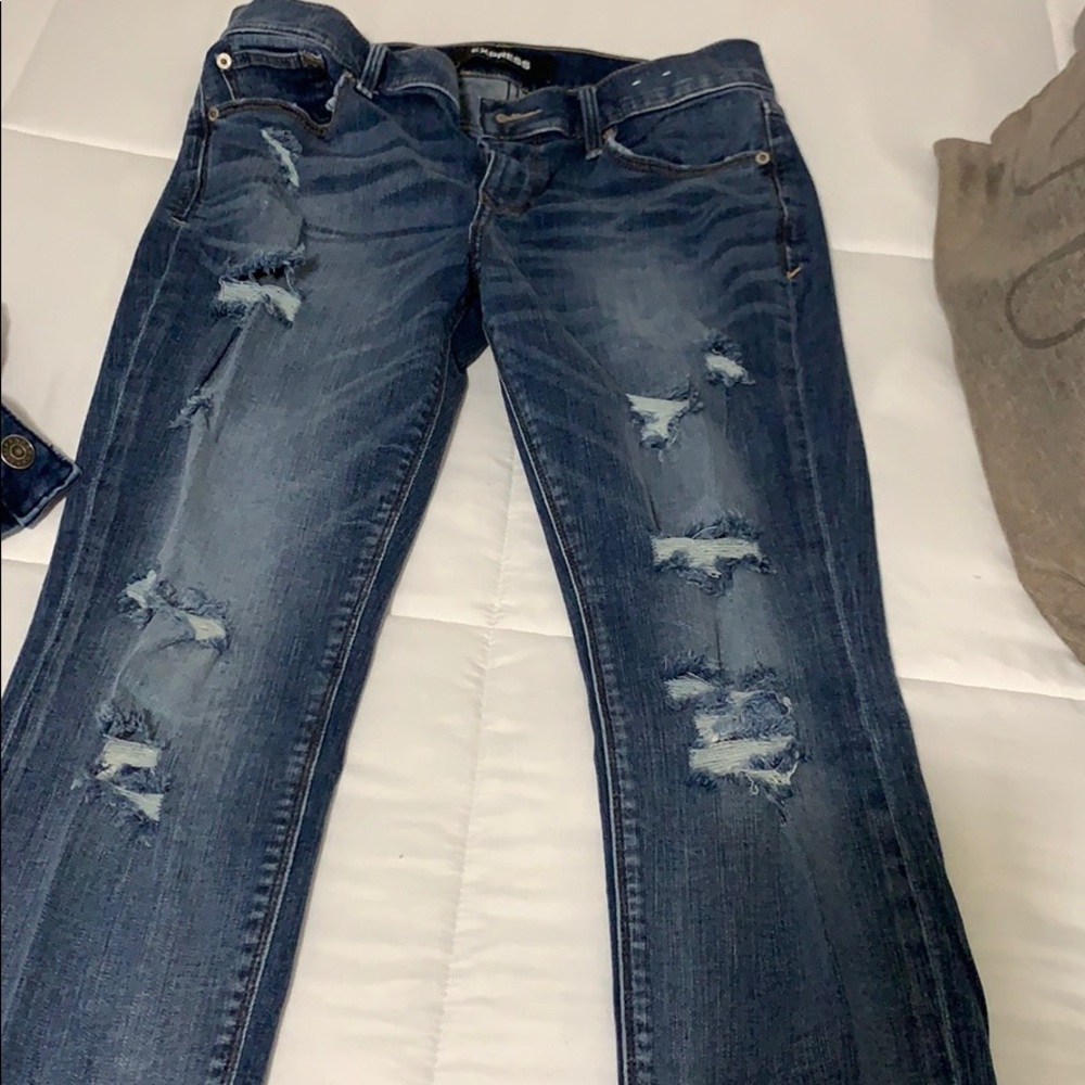 Size 8R Express jeans - Picture 3 of 5